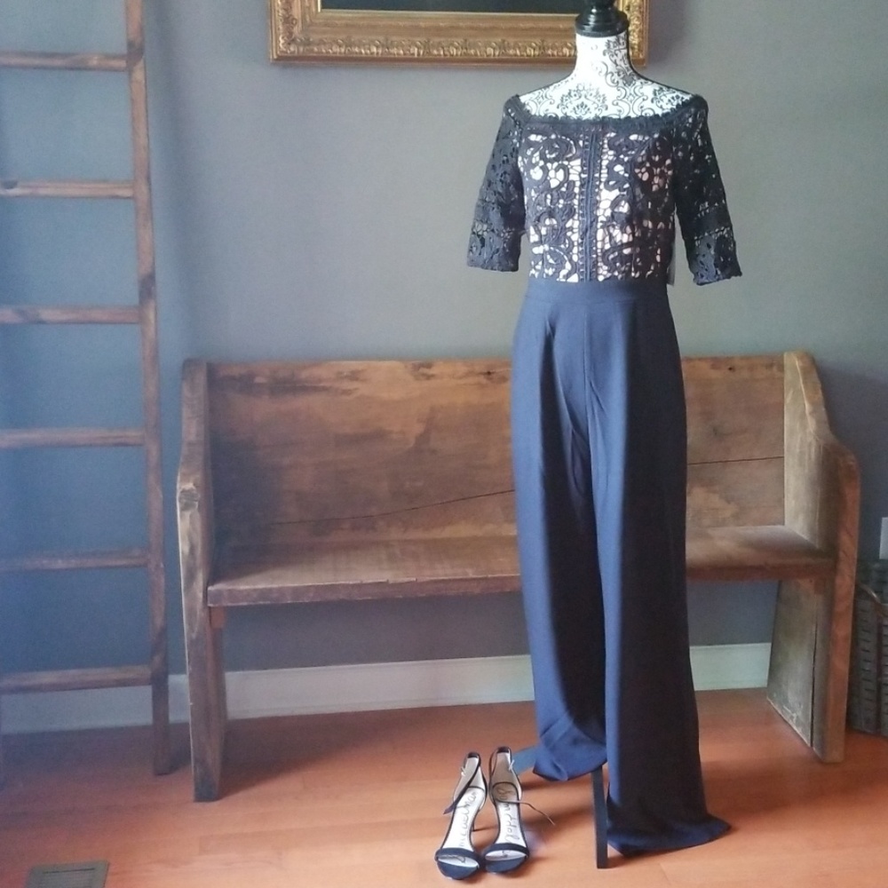 Little Mistress Applique Jumpsuit